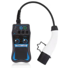 Cahors - Testeur de bornes de recharge