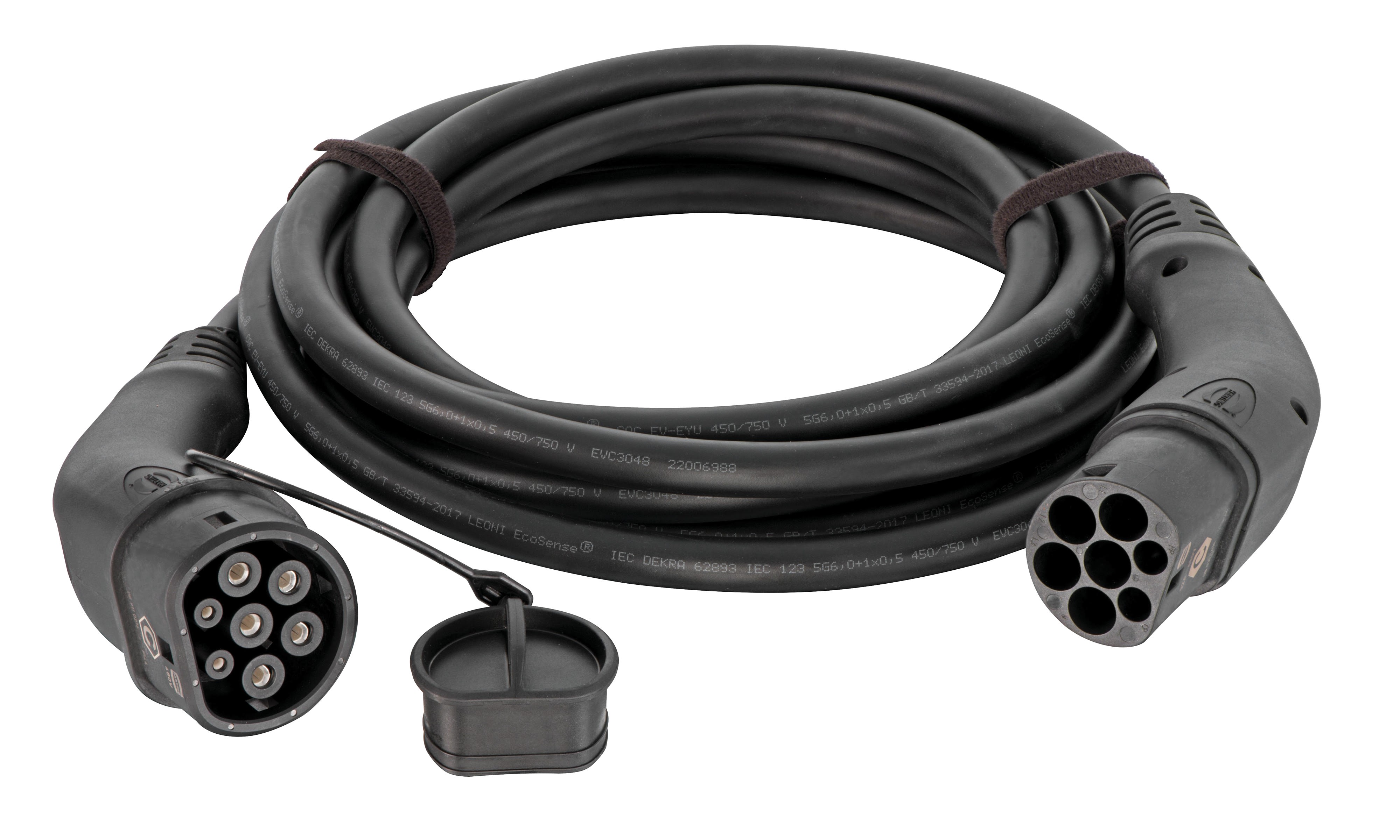 Cahors - Câble droit T2/T2 22kW 7M