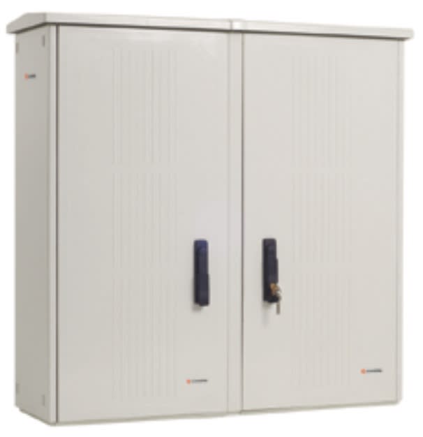 Cahors - Armoire MAXIPOL 1000x1000x300 - Avec toit & fond