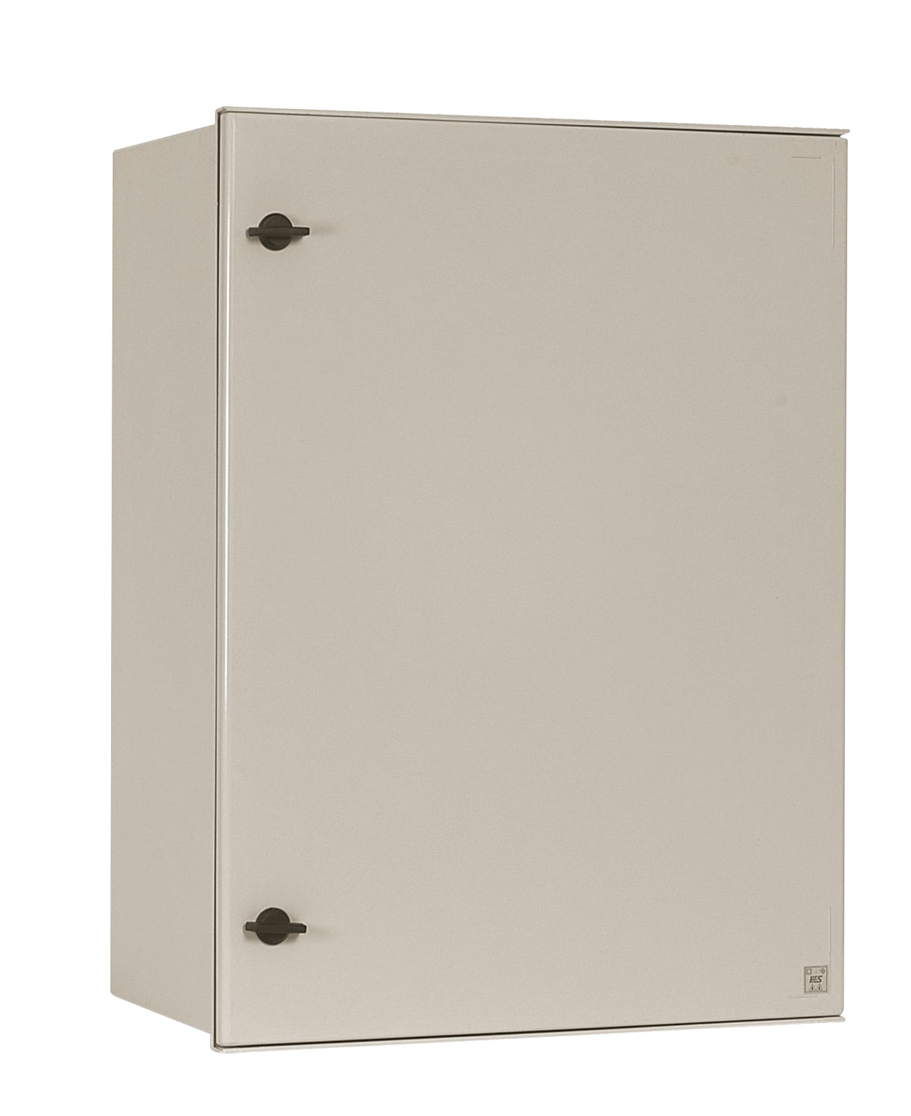 Cahors - Coffret MINIPOL H400xL400xP200 - Porte pleine - 2 verrous