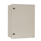 Cahors - Coffret MINIPOL H400xL400xP200 - Porte pleine - 2 verrous