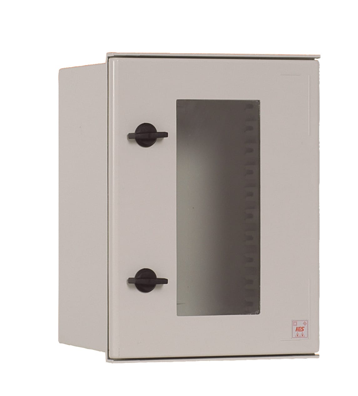 Cahors - Coffret MINIPOL H800xL600xP300 - Porte avec hublot - 2 verrous