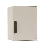 Cahors - Coffret MINIPOL H600xL500xP230 - Porte pleine - poignée