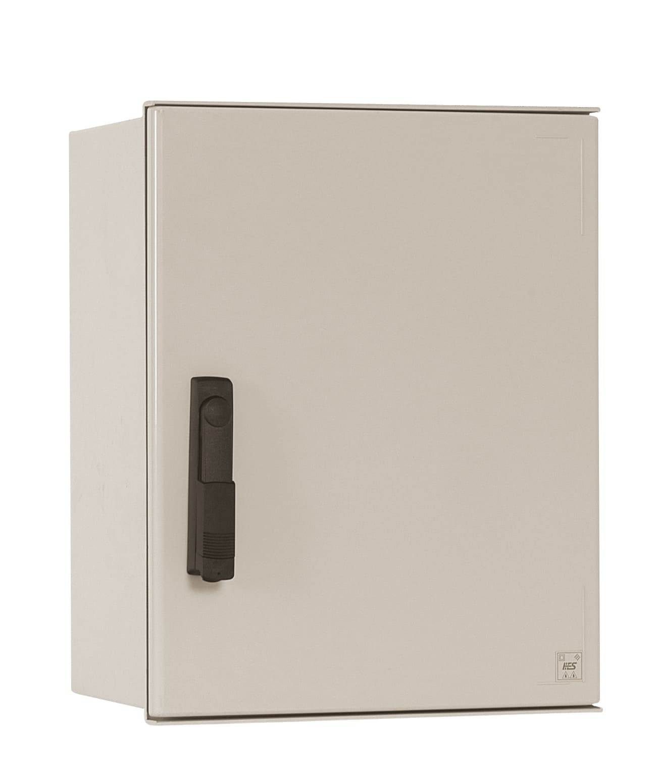 Cahors - Coffret MINIPOL H400xL400xP200 - Porte pleine - poignée