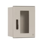 Cahors - Coffret MINIPOL H500xL400xP200 - Porte avec hublot - poignée