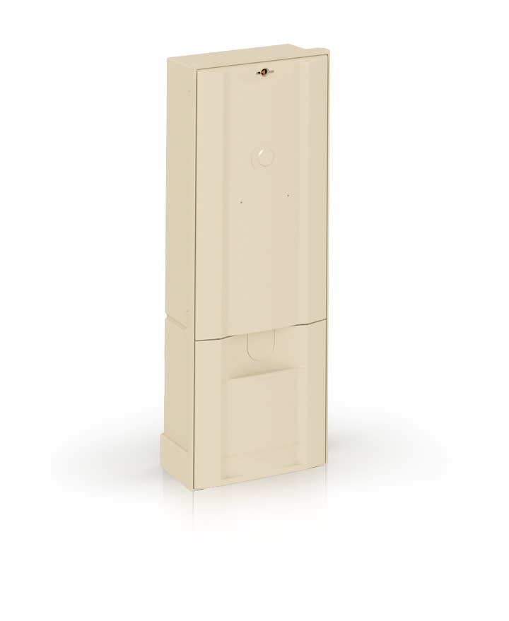 Cahors - REMMO 300 - Borne S20 + support 6 plages - Avec téléreport - Sigle Eclair