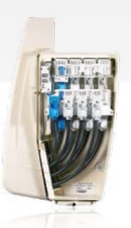 Cahors - Tableau BT pour 50 kVA - 1 Dép. BT - 1 protection par fusible - SP1