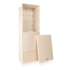 Cahors - Borne CIBE® vide sans panneau d'accès