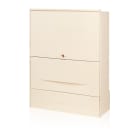 Cahors - Borne CIBE® CGV nue, serrure rectangle - Sigle Eclair