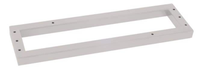 Cahors - Socle polyester - 60x1250x300