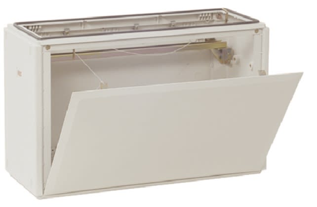 Cahors - Socle polyester avec porte - 500x1250x420