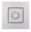 Sonoprof - N-VOLST-121 régulateur de volume, argent,  4-16 Ohms