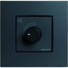 Sonoprof - N-VOLST-122 régulateur de volume, antracite, 4-16 Ohms