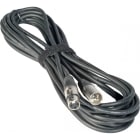 Sonoprof - Câble XLR 20m, Câble de signal assemblé, XLRf 3 broches + XLRm 3 broches - 20 m