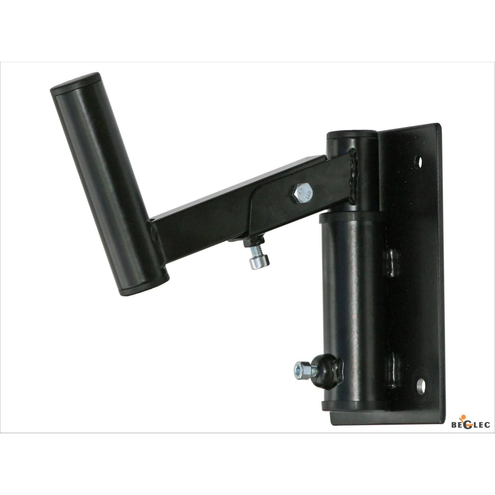 Sonoprof - WB-L20 Wallbracket 20 cm, support mural pour petites enceintes, noir