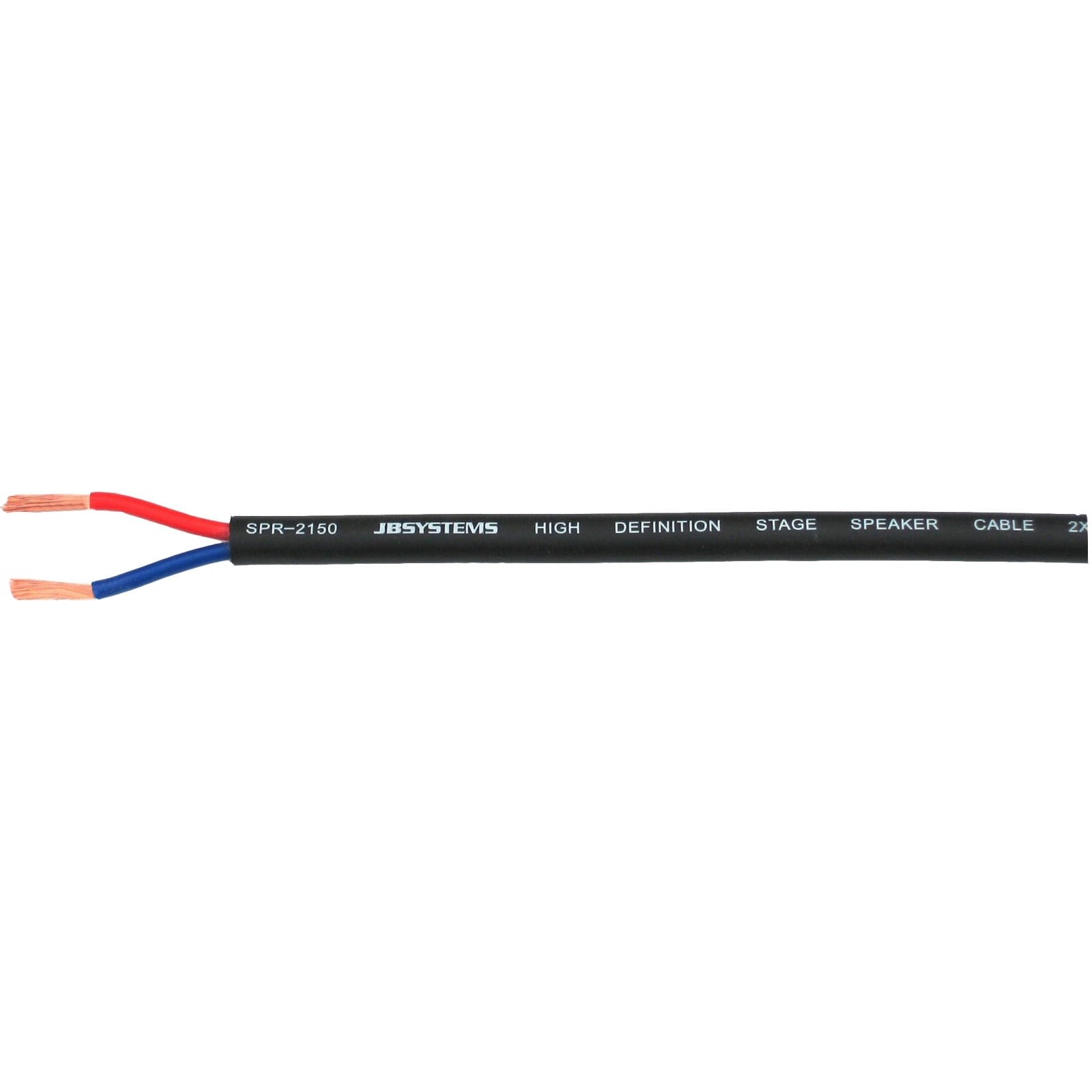 Sonoprof - SPR 2150, Câble rond de très bonne qualité 2x1.50mm² (bobine 100m)