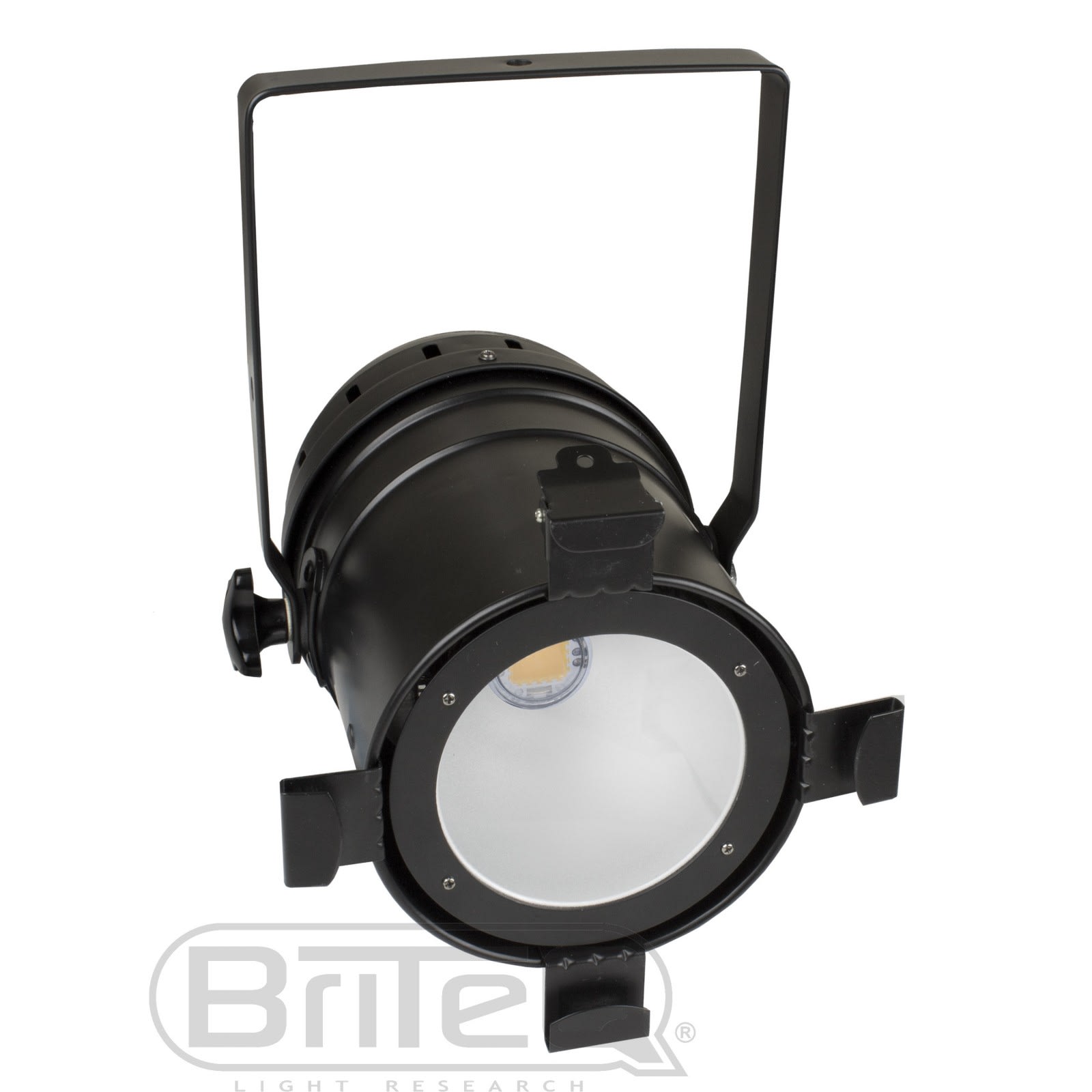 Sonoprof - COB PAR56 - 100WW, Projecteur à réflecteur parabolique  LED, noir, écran LCD