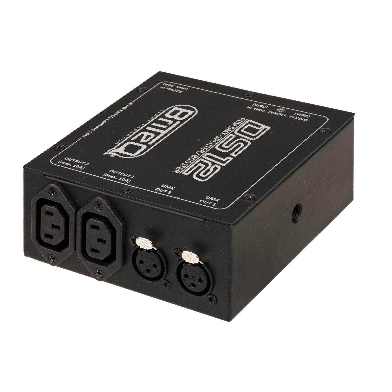 Sonoprof - DS 12, séparateur DMX, noir, utilisation extérieur