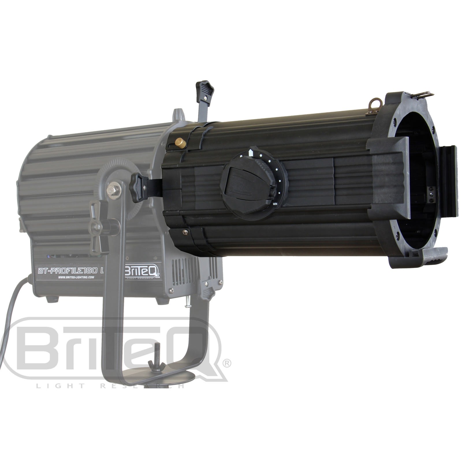 Sonoprof - LED PROFILE S/15-30DEG OPTIC Optiques pour BT-PROFILE160/MOTEUR LED zoom 15-30°