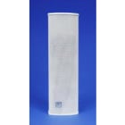 Sonoprof - CA 20, colonne sonore en aluminium blanc, 100 V, 4-8-16-32 W