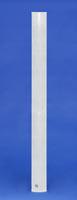 Sonoprof - CA 40 colonne sonore en aluminium blanc, 100 V, 8-16-32-64 W