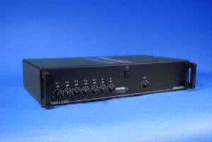 Sonoprof - AMH120.5EC amplificateur, noir, 5 entrées avec contrôle de volume chacune