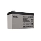 Sonoprof - Batterie acide LED, 12V, 7Ahpour PPA-101