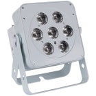 Sonoprof - LED PLANO 7FC, Projecteur LED à économie d'énergie LED RGBW 7x8W, blanc