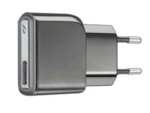 Sonoprof - Chargeur secteur usb, 5W/1A, noir