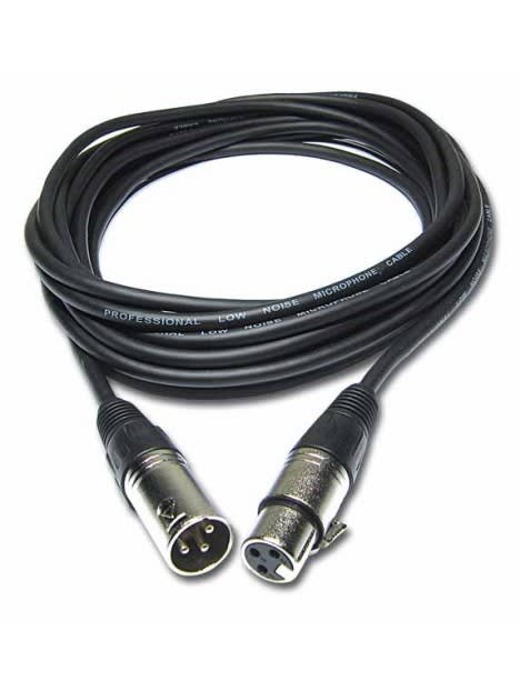 Sonoprof - CM/XFXM-20 Cordon micro XLR femelle / XLR mâle - 20m