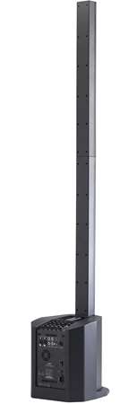 Sonoprof - CR25A-COMBO Sono portable 12 pouces 250W avec 2 micros UHF et lecteur Bluetooth