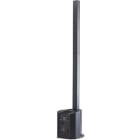 Sonoprof - CR25A-COMBO Sono portable 12 pouces 250W avec 2 micros UHF et lecteur Bluetooth