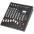 Sonoprof - MPX8 Mixer 8 canaux avec compresseur, noir