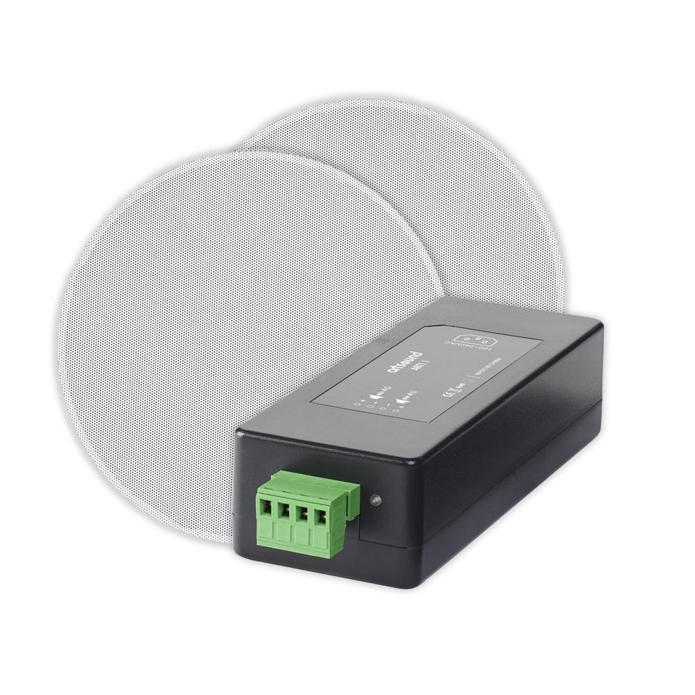 Sonoprof - CRAZY PACK XS Sailli ART1.1/UNI20 blanc amplifi intégré hifi HP hifi murale