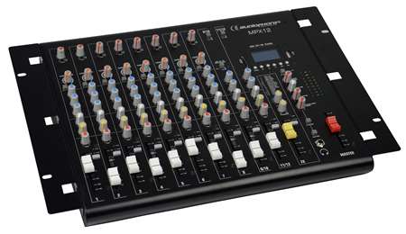 Sonoprof - MPX12 Equerres de rackage pour table de mixage MPX12 (la paire), noir