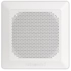 Sonoprof - DC84 (2pc) Enceinte hifi, encastrable extérieur ronde, blanc, 96dB à 1W/1M