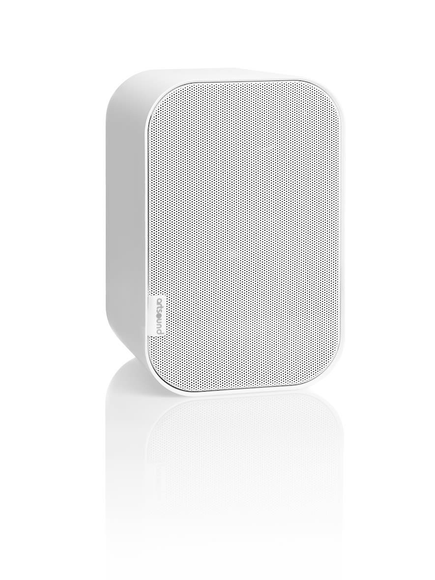 Sonoprof - UNI40  (2pc)  Enceinte hifi murale blanc, 87dB à 1W/ 1M,