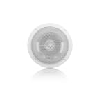 Sonoprof - MDC6 (2pc) Enceinte hifi extérieur encastrable ronde, blanc, 86dB à 1W/1M