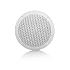 Sonoprof - MDC64 (2pc) Enceinte hifi extérieur encastrable ronde, blanc, 86dB à 1W/1M