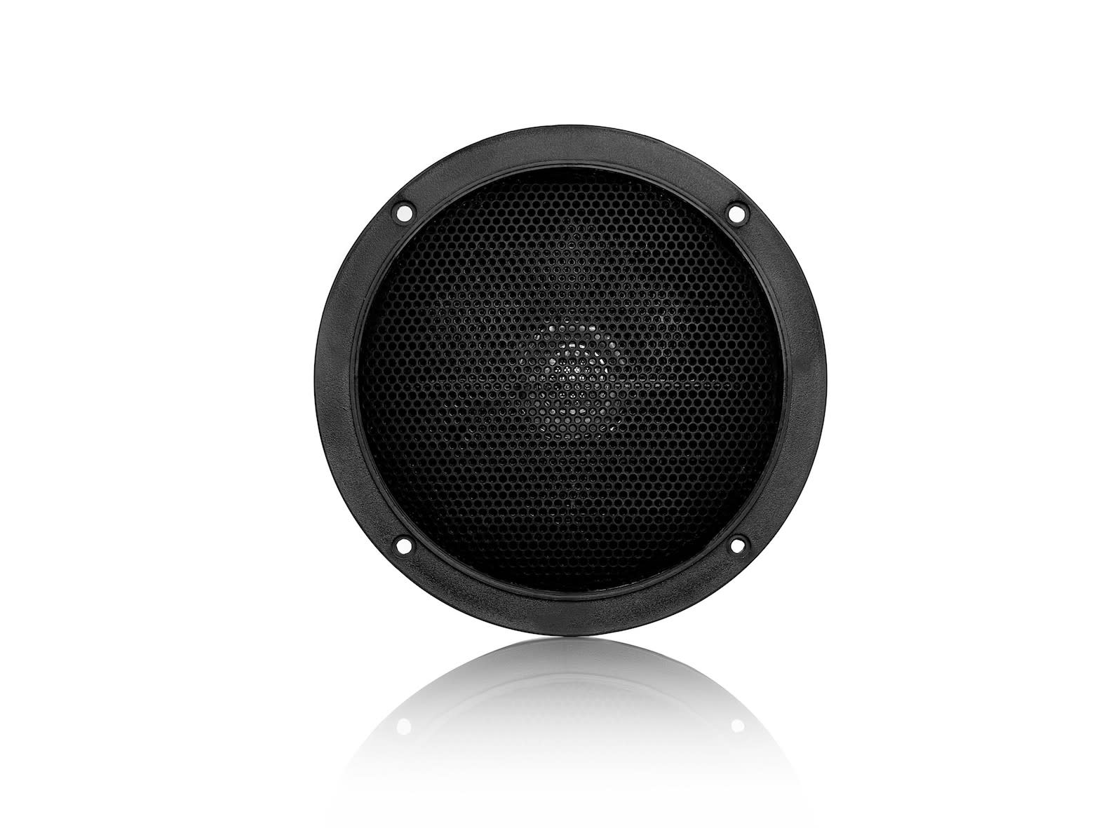 Sonoprof - MDC6 noir (2pc) Enceinte hifi waterproof encastrable ronde, noir 86dB à 1W/1M