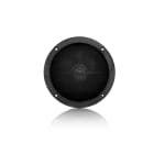 Sonoprof - MDC6 noir (2pc) Enceinte hifi waterproof encastrable ronde, noir 86dB à 1W/1M