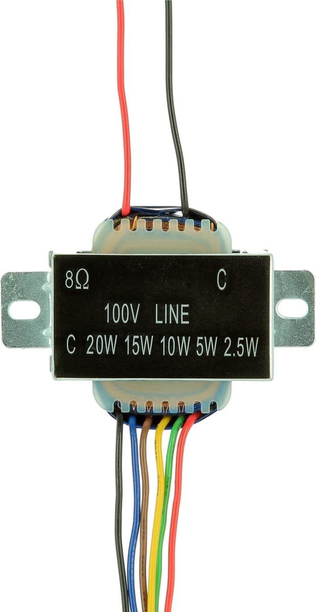 Sonoprof - T20 transformateur 100 V, 8 Ohms