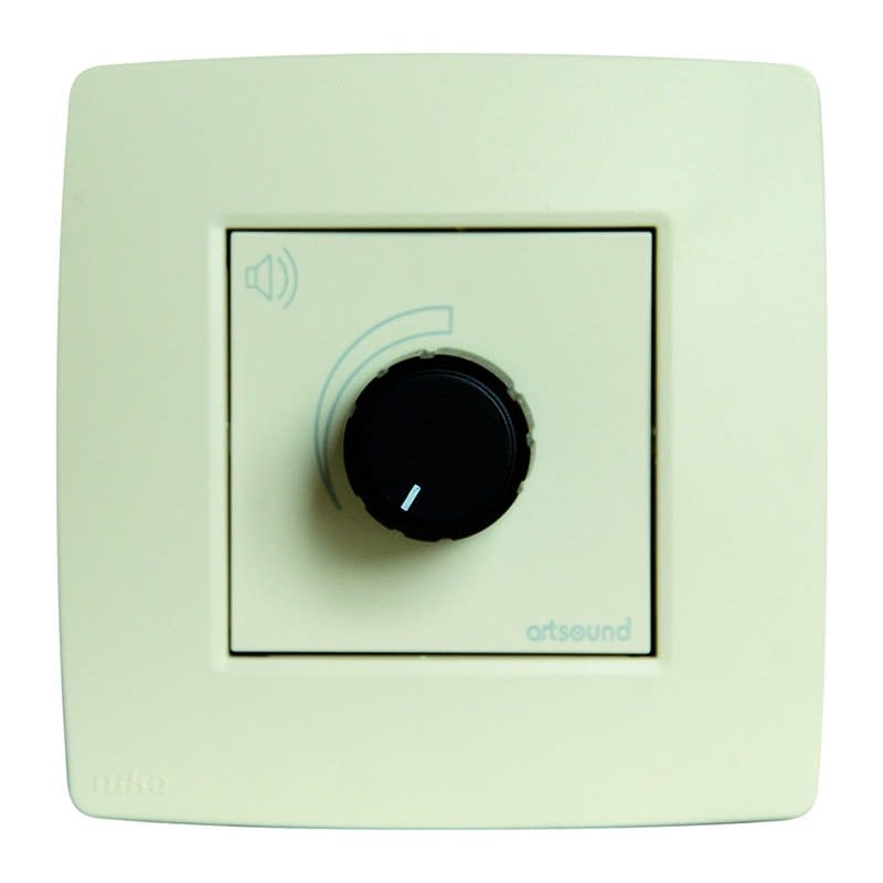 Sonoprof - N-VOLST-100 régulateur de volume, crème, 4-16 Ohms