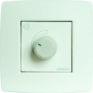 Sonoprof - N-VOLST-101 régulateur de volume, blanc,  4-16 Ohms