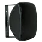 Sonoprof - ASW55.2 noir (2pc) Enceinte hifi murale extérieur noir, 87dB à 1W/1M