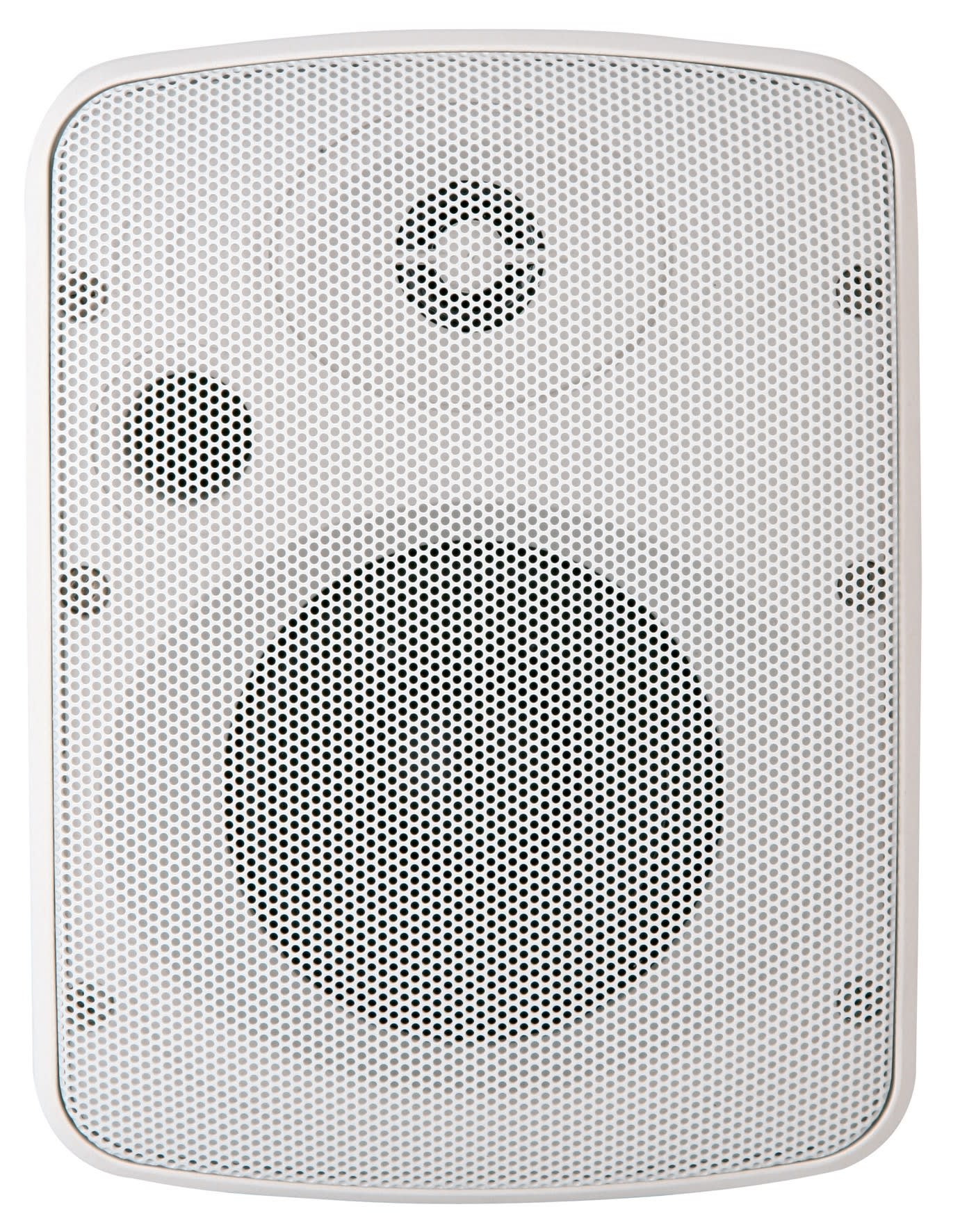 Sonoprof - ASW45.2 (2pc)Enceinte hifi murale extérieur blanc, 86dB à 1W/1M