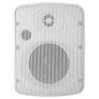 Sonoprof - ASW45.2 (2pc)Enceinte hifi murale extérieur blanc, 86dB à 1W/1M