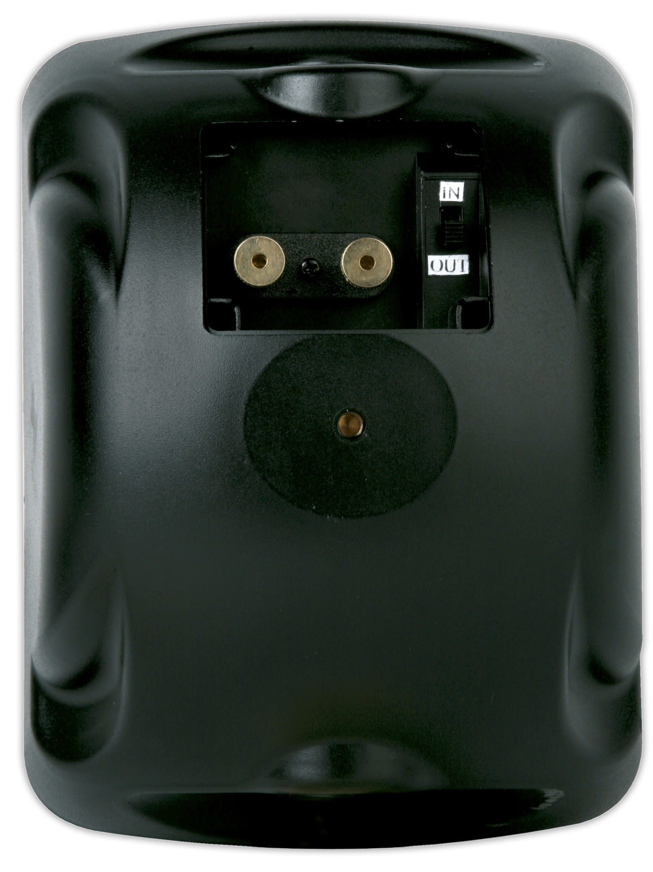 Sonoprof - ASW65.2 (2pc) Enceinte hifi murale extérieur noir, 87dB à 1W/1M