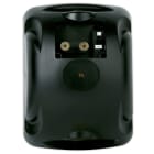 Sonoprof - ASW65.2 (2pc) Enceinte hifi murale extérieur noir, 87dB à 1W/1M