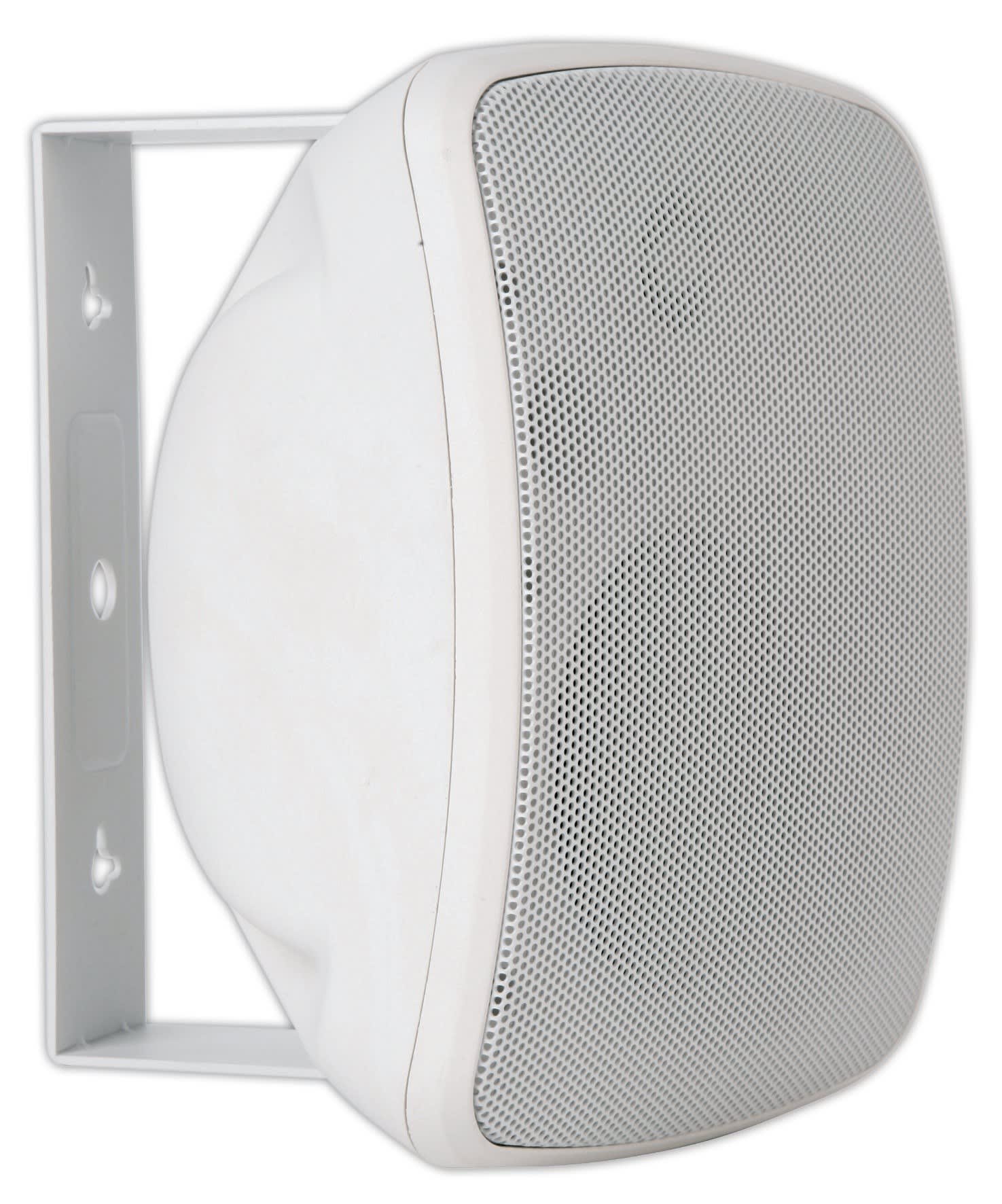 Sonoprof - ASW65.2 (2pc) Enceinte hifi murale extérieur blanc, 87dB à 1W/1M